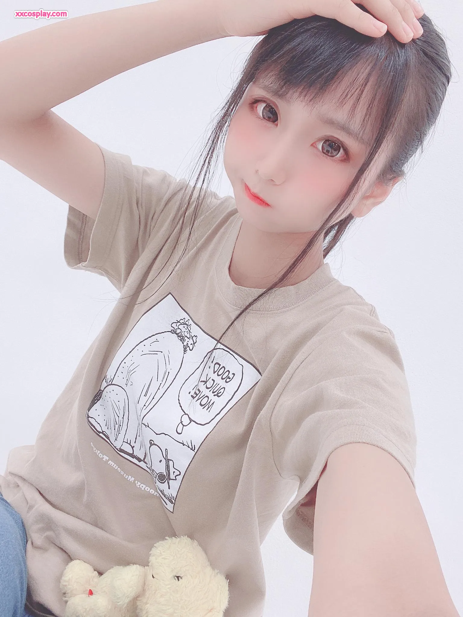 Yanagimaru's Torikun: Adorable Short Bangs Casual with Snoopy